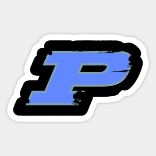 PURDUE BLUE Sticker